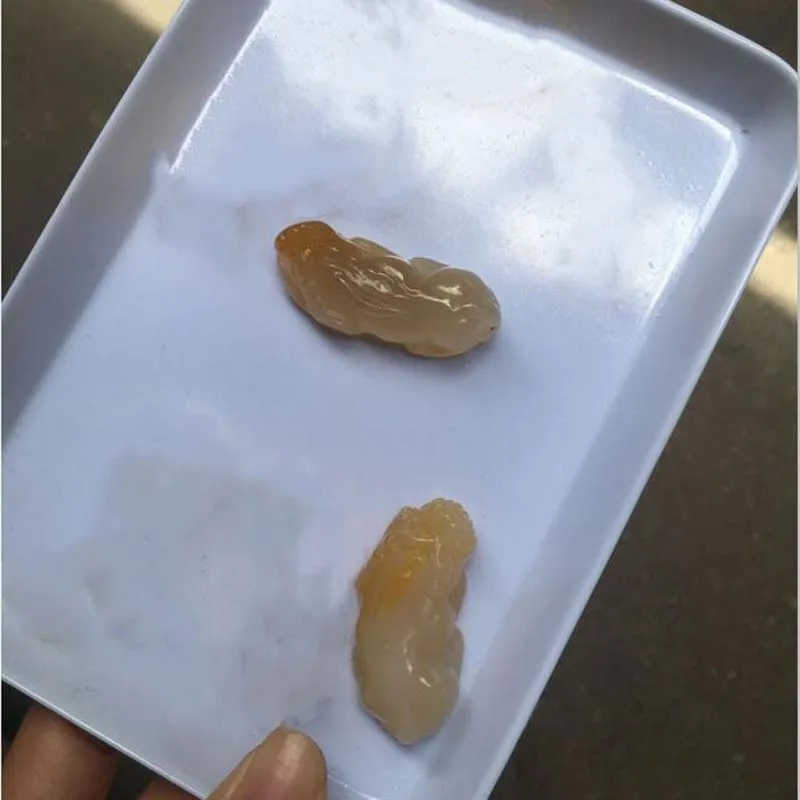 

Natural Huang long yu Pi xiu Jade Pendant Jewelry Fine Jewelry Lucky Exorcise evil spirits Safety Charms Jade Necklace Pendant