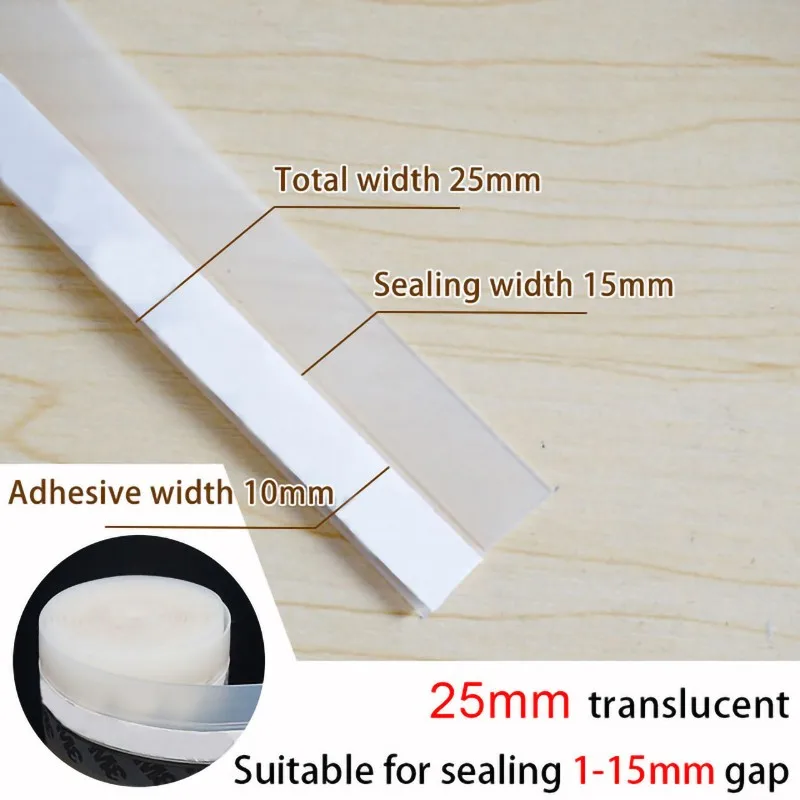 Самоклеящаяся дверь и уплотнительная лента для окон 1 м пылезащитный ветер