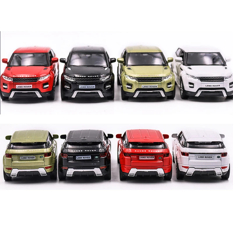 Модель автомобиля 1:36 Land Rover Aurora модель из сплава детская игрушка подарок для