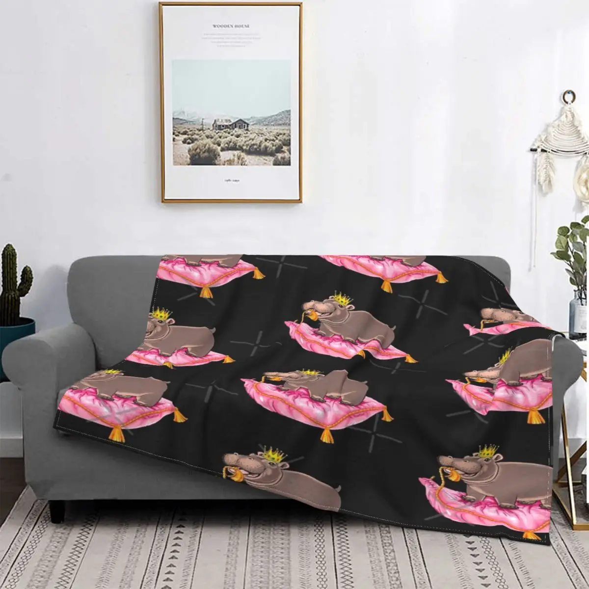 

Игривое детское одеяло в стиле хиппота, покрывало на кровать, плед, пляжное покрывало, Флисовое одеяло, детское одеяло