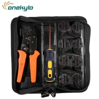 sn 48b professional crimping tool kit wire crimping pliers multifunctional engineering ratcheting terminal pliers wire stripper