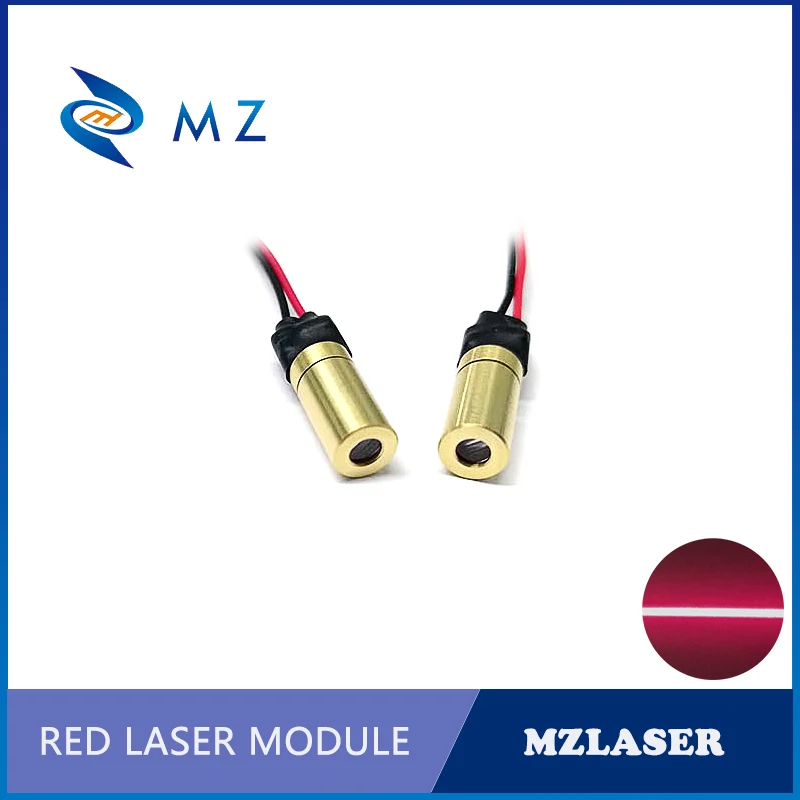 6mm 650nm 1mw Red Line Laser Module APC Drive Circuit Control | Инструменты