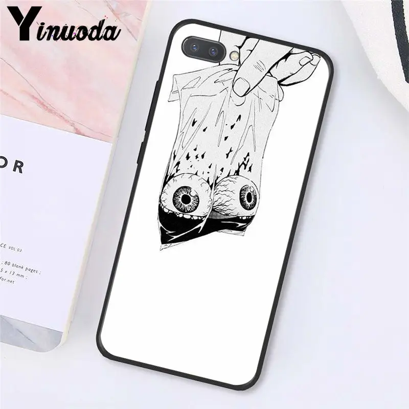 A9 Yinuoda японский ужас комиксов чтомые чехол для телефона для huawei Honor 8A 8X9 10 20 Lite 7A 5A 7C 10i 20i - Цвет: A9