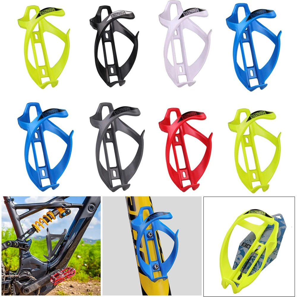 1 шт. горного велосипеда держатель для бутылок легкий ПК пластиковой бутылки