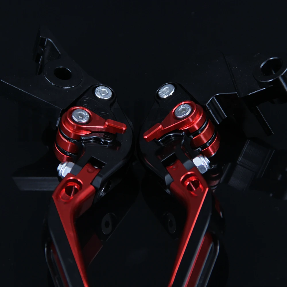 

With Logo Red Titanium Motorcycle Adjustable CNC Brake Clutch Lever For Honda XL1000 Varadero/ABS 1999-2013 2009 2010 2011 2012