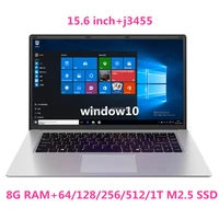 15 6 inch laptop 8g ram 1tb 512g 256g 128g 64g ssd gaming laptops ultrabook intel j3455 quad core notebook computer netbook
