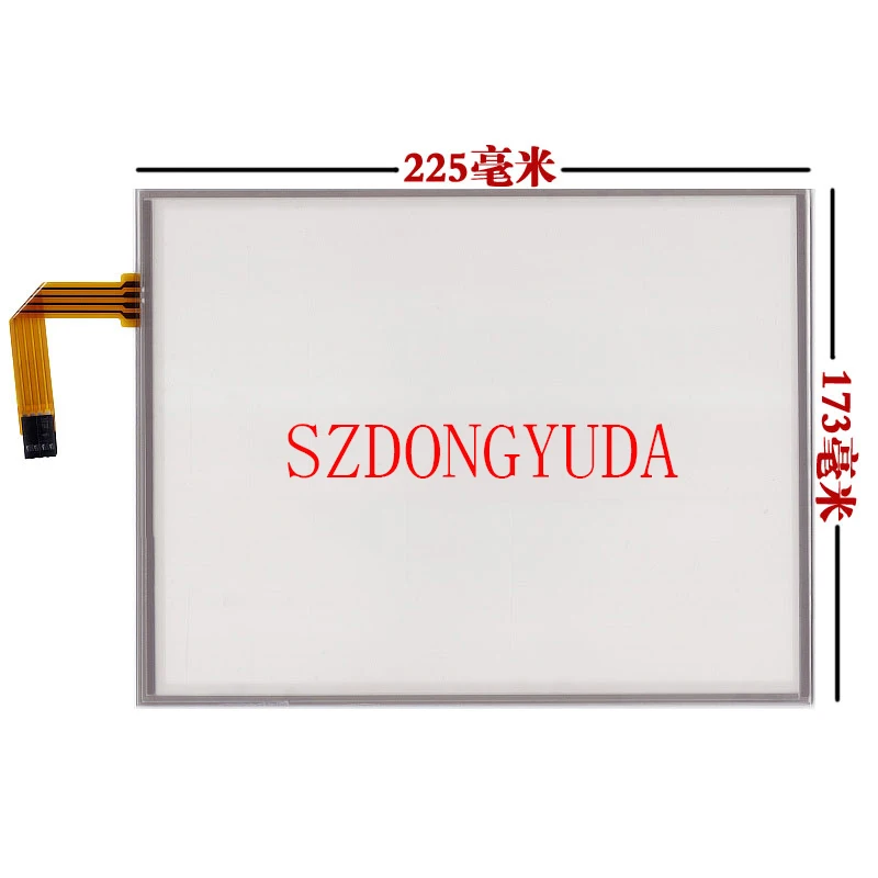 

Новый сенсорный экран 10,4 дюйма 4-линейный сенсорный экран дигитайзер 225*173 промышленный коммерческий с контрольной сценой