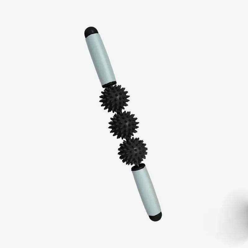 

Палка для йоги, спиннильный мяч, массажный спортивный ролик, ежик для похудения, палочка для фитнеса, расслабляющая мышечная трубка, оборудо...