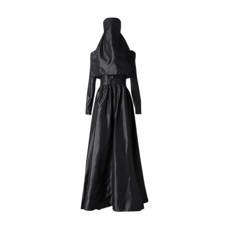 

Game Biohazard Village Donna Beneviento Cosplay Costume Long Skirt Uniform Suit Women Girls Role Play Halloween Carnival Party