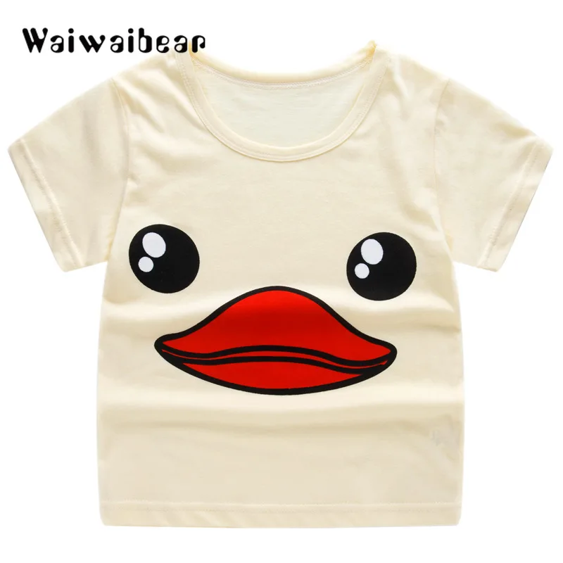 Летняя футболка в полоску с рисунком для маленьких мальчиков футболки динозавра