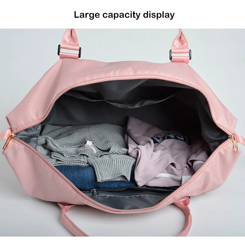 Водонепроницаемая Женская дорожная сумка 2020 сумки для фитнеса женские унисекс