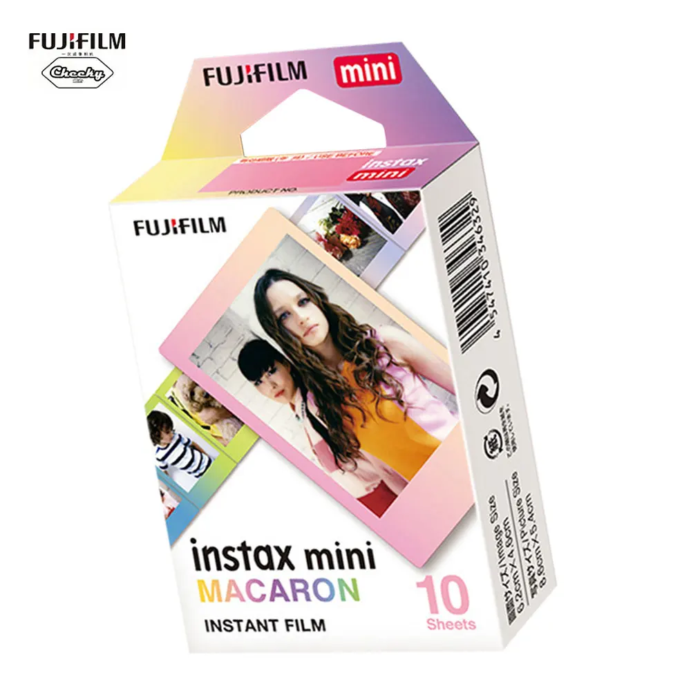 Оригинальный 10 листов Fujifilm Instax mini 9 пленок для Instant Camera 7 8 25 50s 70 90 sp 1 2 фотопринтер
