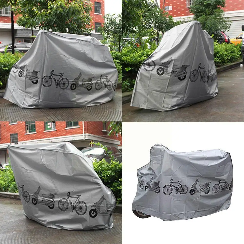 

Waterproof Mountain Bicycle Cover Portable Dust Sunshine Motorcycle Road Cover MTB Accessories Outdoor Protector Shoe Covers