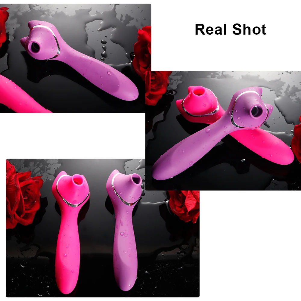 Присоска женский вибратор секс-игрушки для женщин оральный язык стимулятор