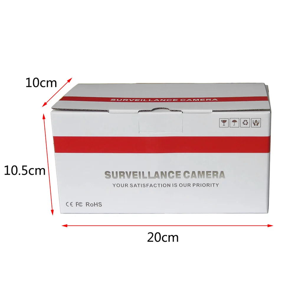 

HA-AHD450 White 1m/1.3m/2m Network Indoor Outdoor CCTV Camera for AHD DVR system Security Surveillance PLA/NTSC