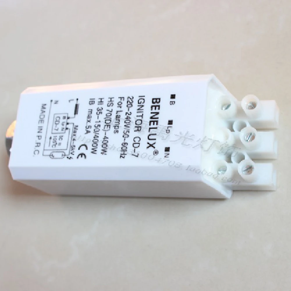 CD-7 электронный зажигатель для HID HPS ламп металлогалогенный светильник 70-400 Вт 220-240