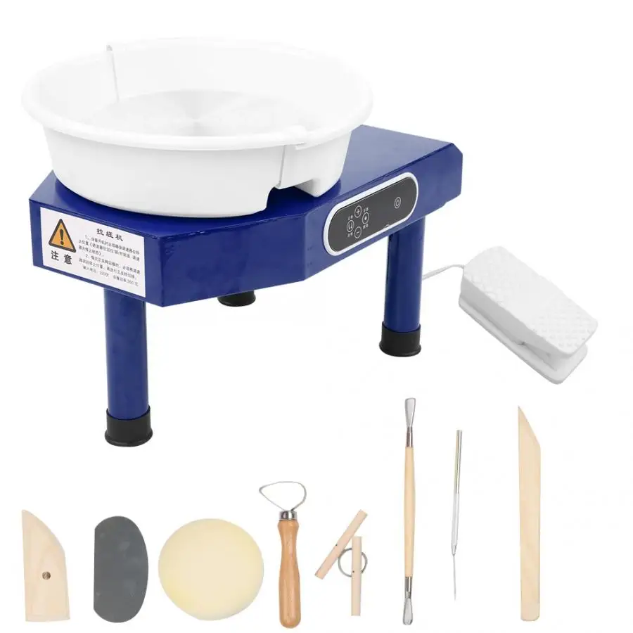 Бытовая Педальная керамическая машинка керамическое колесо для детей