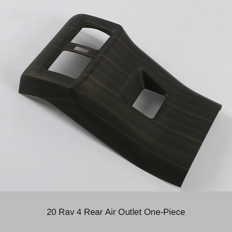 

Applicable to 20 RAV4 rear air outlet connecting decorative frame RAV4 rear hand box kick plate sequing accessories