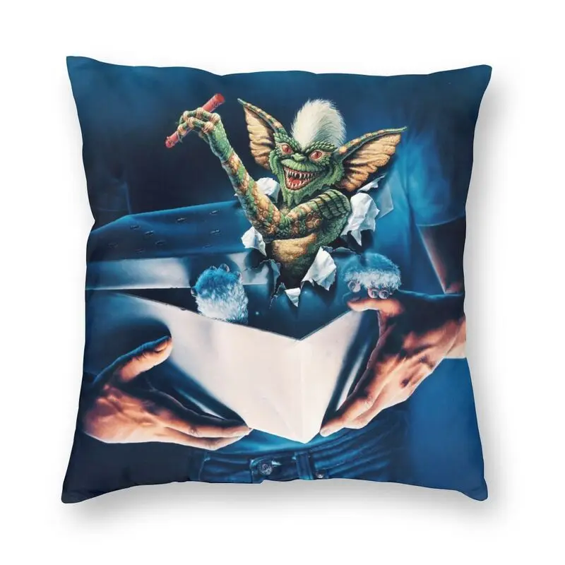 

Наволочка для подушки Gremlins, домашний декоративный квадратный чехол для подушки 45x45