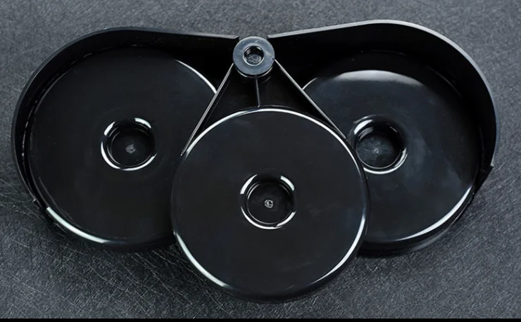 Free shipping Black box seasoning wine glass sugar rack bar tool | Дом и сад