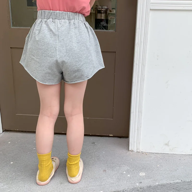 

Toddler Girls Shorts Casual Short Kids Shorts Candy Color Bow Hot Shorts DT349