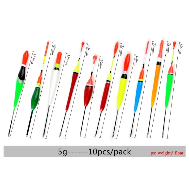 Рыболовный поплавок набор деревянный пробка Рыбалка плавающий вертикальный буй