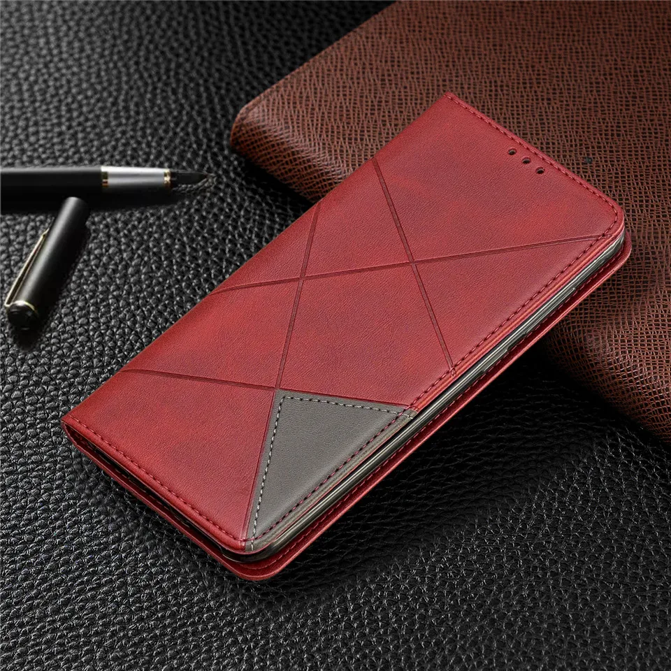Магнитный кожаный чехол-бумажник с откидной крышкой на для huawei Y7 Y6 Y5 Хуавей y7 y6 y5 чехол-книжк роскошный держатель для карт чехол на для huawei Y72019 Y62019 Y52019