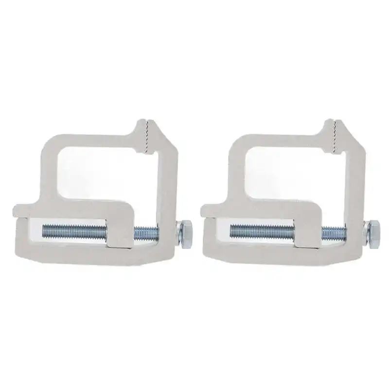 

Truck Topper Mounting Truck Cap Clamp Heavy Duty Aluminum for Camping