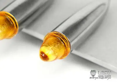 

US Stock 3MM Metal Lamp Cup B LESU 1/14 Tamiya RC Truck King Hau Spare Part TH04732-SMT2