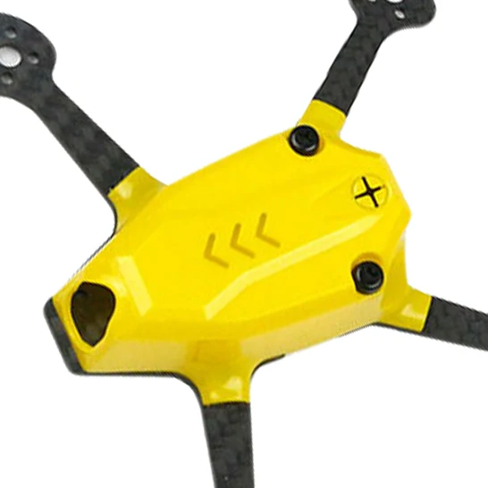 Для 110Gt Frame Kit Body Fpv Racer Mini Drone Quadcopter Запчасти для 1103/1105 миниатюрный бесщёточный