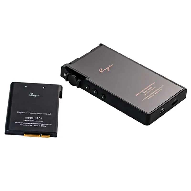 Аудио плеер Cayin N6ii A01 двухсторонний аудио на Android OS Bluetooth 4 2 Wi-Fi mp3-плеер ak4497EQ DSD256 IIS