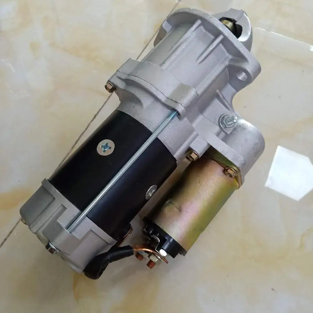 

4BD1 Starter Motor 4BG1 Starting Motor 4BG1T Starter 8970298637 8-97029863-7