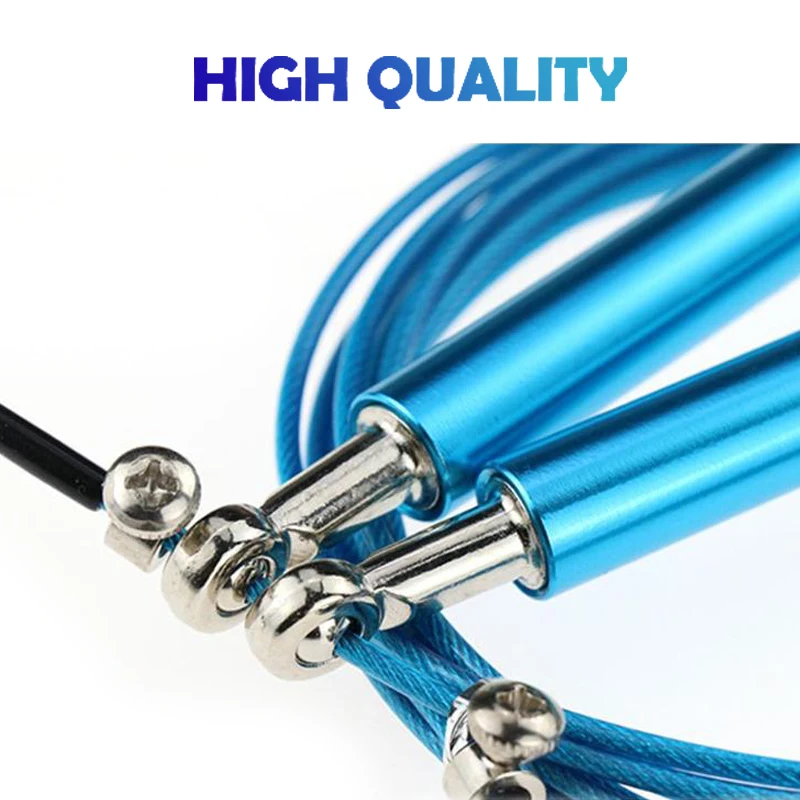 Скакалок прокатки Скакалка для занятия спортом дома MMA Бокс Фитнес скакалка