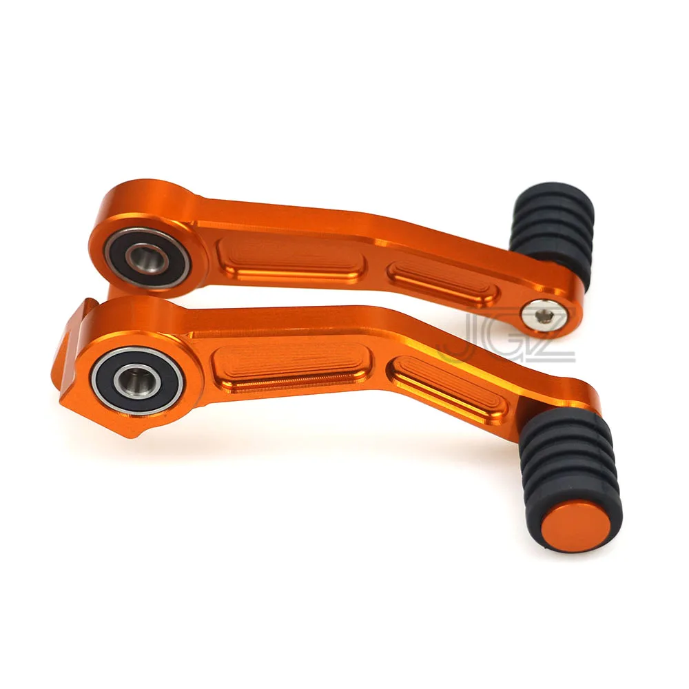 Пара для мотоцикла KTM Duke 390 2013 2014 2015 2016 125 200 CNC алюминиевый ножной рычаг тормоза