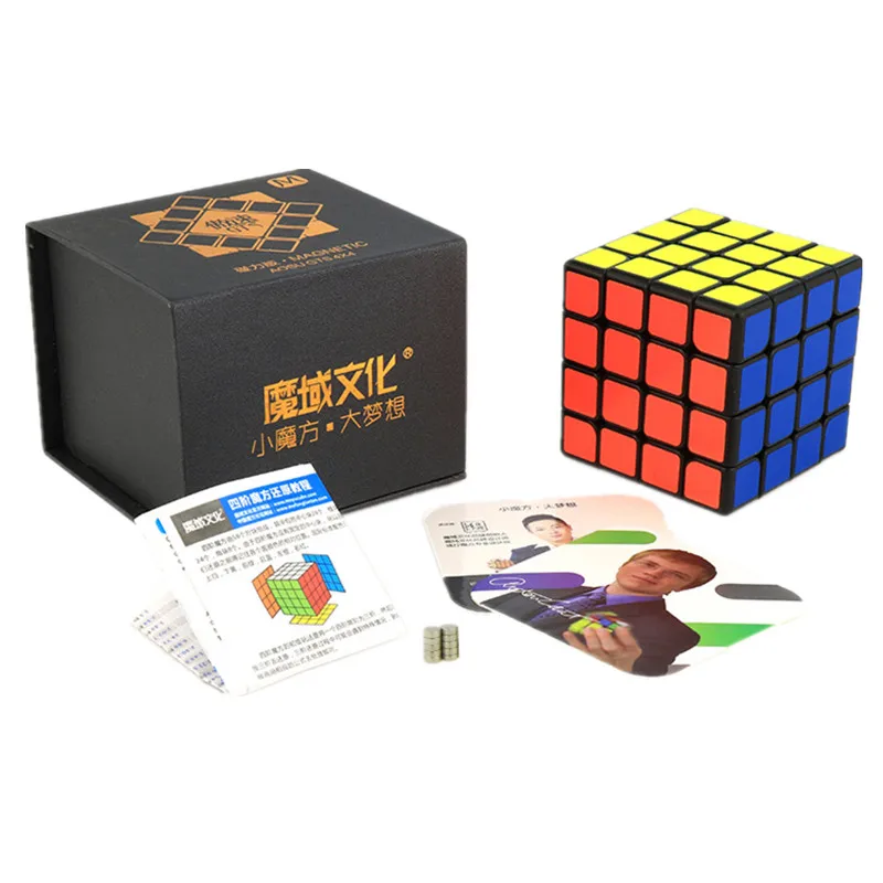 

Moyu Aosu GTS 4x4 Magnetic Cube puzzle speed 4 layer Cubo magico adult brain toy children educational holiday gift 4x4x4 cubes