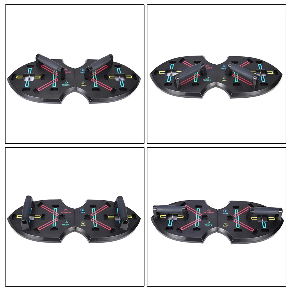 

Sports Workout Board Fitness Gym Equipment Abs Enhancement Support Muscle Building Exercise Push-up Stands Push Ups Board