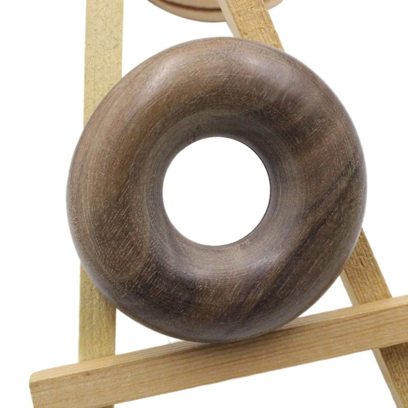 

ZL Nordic INS Wooden Donut Seal Clip Kitchen Snack Sealing Clip Home Storage Clip Kitchen Storage Clip