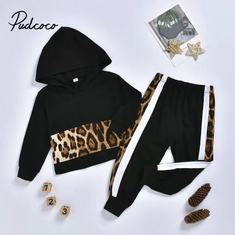 От 2 до 7 лет комплект детской одежды для девочек толстовка с длинным рукавом и