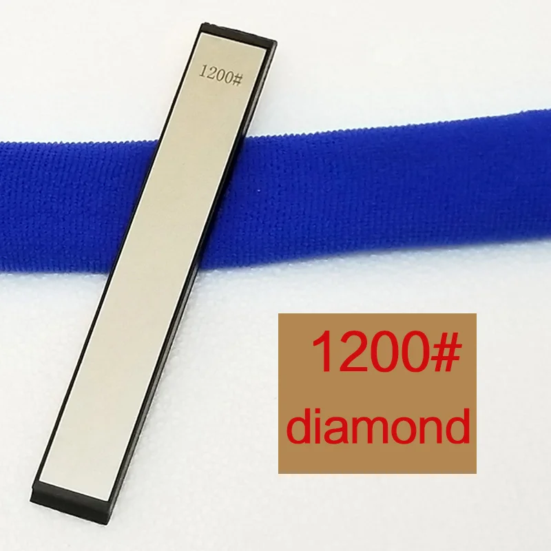 diamond 1200 grit Алмазные точильные камни 80 240 600 1000 2000 3000 точилка для ножей шлифовальные инструменты - Цвет: diamond 1200 grit