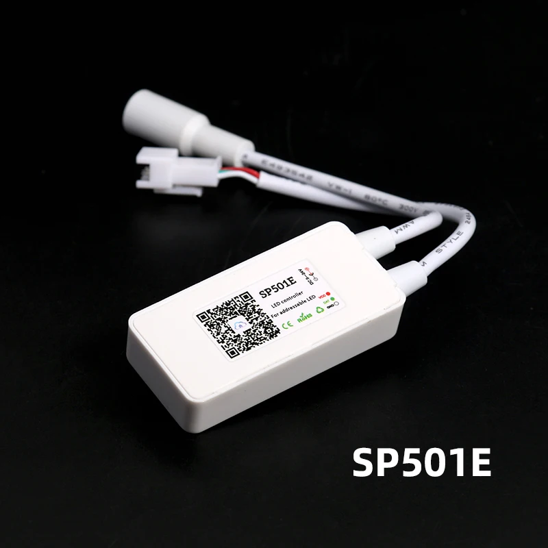 SP105E Bluetooth светодиодная Пиксельная полоса светильник контроллер SP108E Wi-Fi WS2812b SK6812 WS2813 контроллер SP107E SP110E SP501E