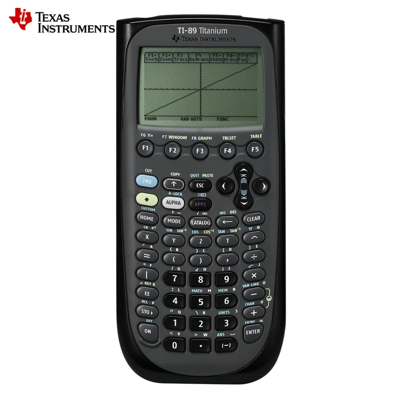 Горячая Распродажа! Texas Instruments TI 89 титановый графический калькулятор большой