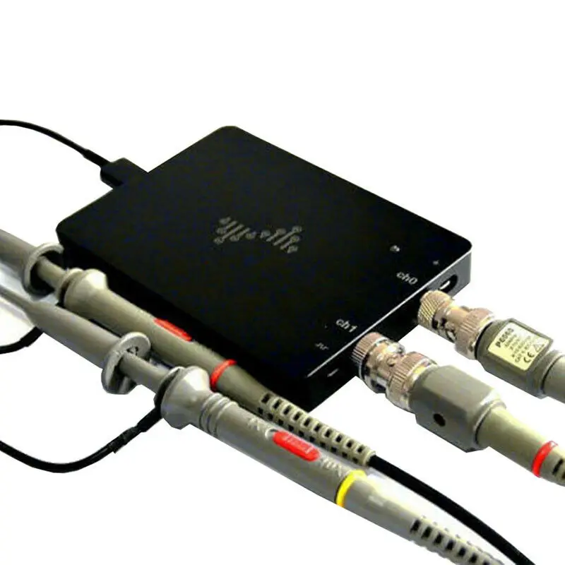 

Portable USB Digital Oscilloscope 2 Channel Bandwidth 50MHz 200MSa/s Sample Rate