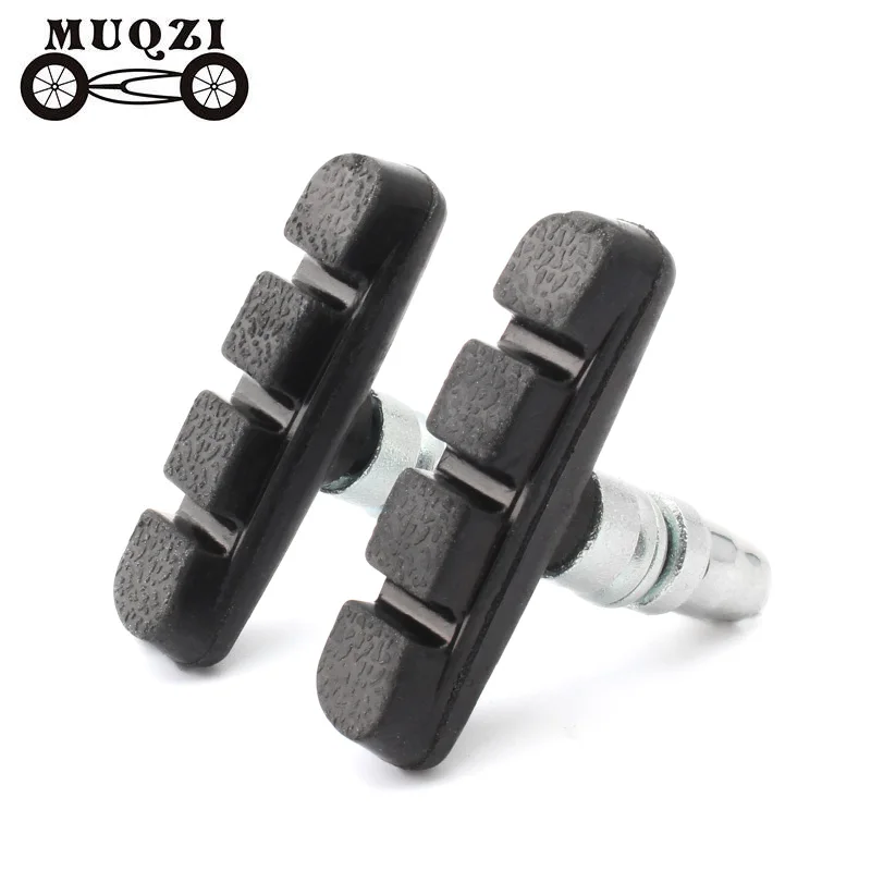 

Набор тормозных колодок MUQZI, универсальные тормозные колодки 54 мм, тормозные колодки с шестигранной гайкой и прокладками, бесшумные, без ско...