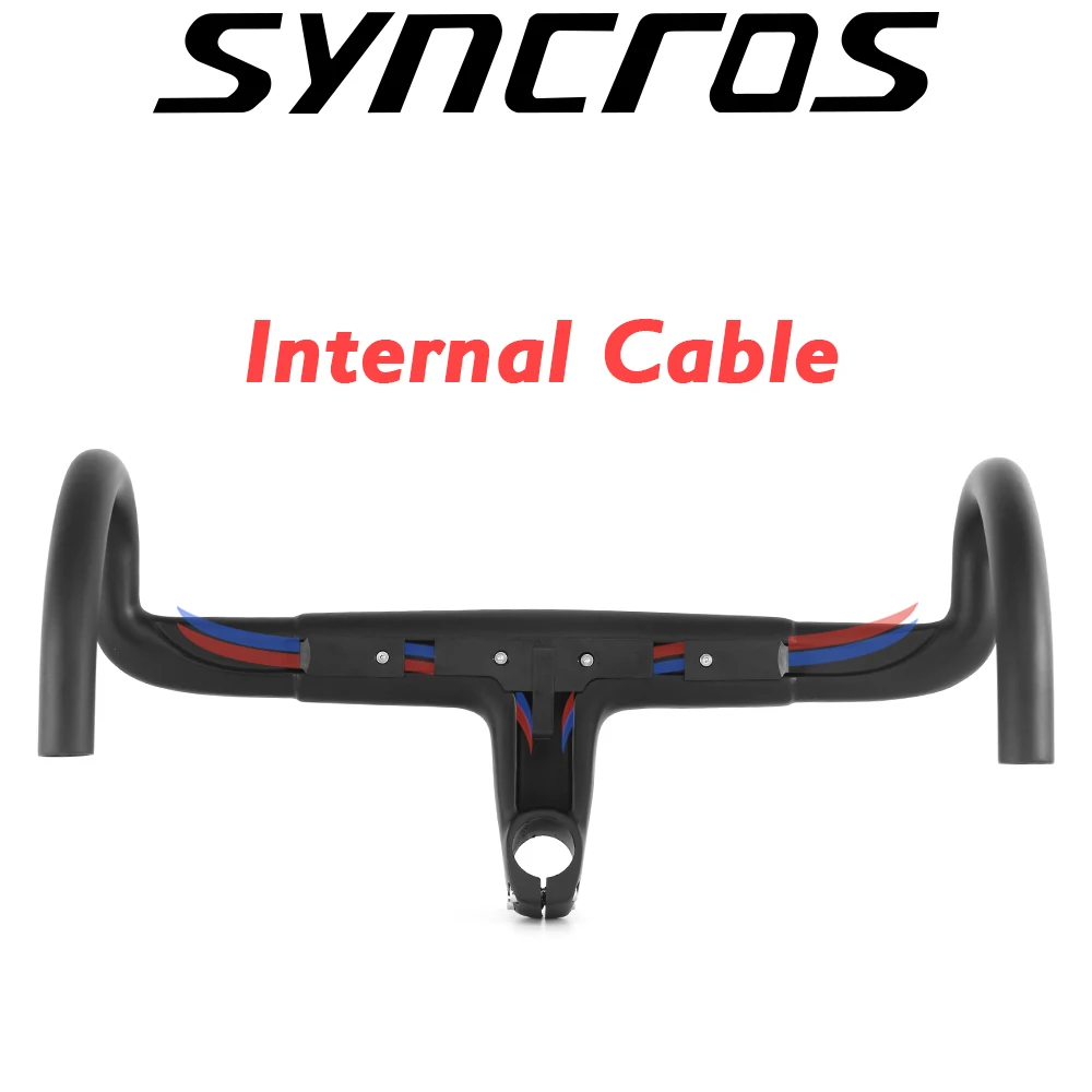 Цена Syncros RR1.0 стильный матовый полностью углеродный велосипедный стержень 28,6 мм встроенный стержень руль дорожного велосипеда Cycing детали 80-110 м * ...