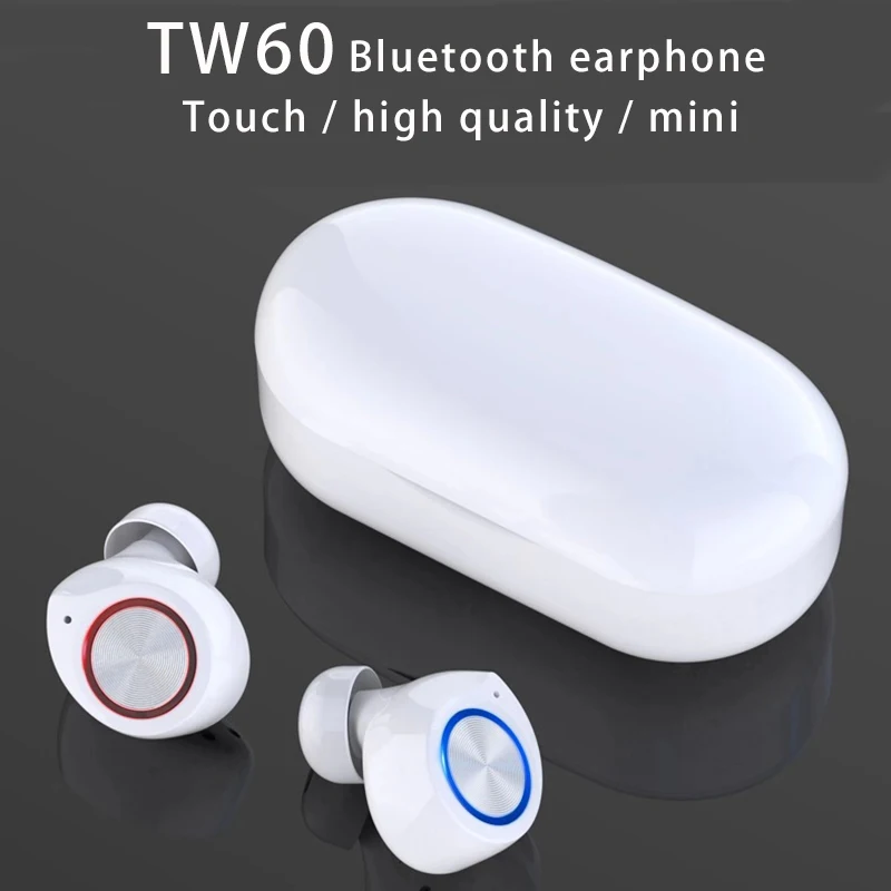 TW60 tws оригинальные беспроводные наушники Bluetooth гарнитура геймер скраб для redmi iPhone