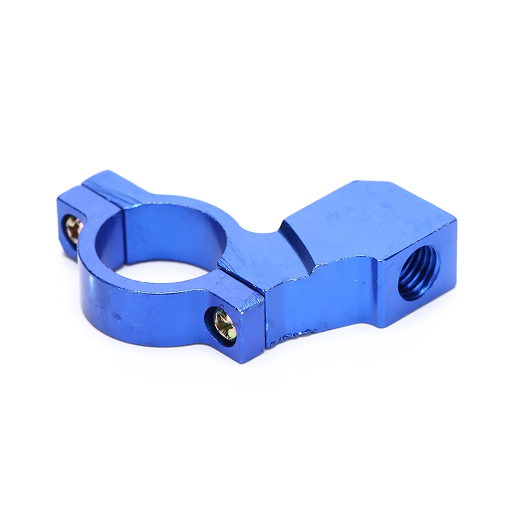 Clips Motorcycle Rearview Mirrors 10mm Bike Aluminum Mirror Mount Holder Bar Handle Clamp 1pc | Спорт и развлечения