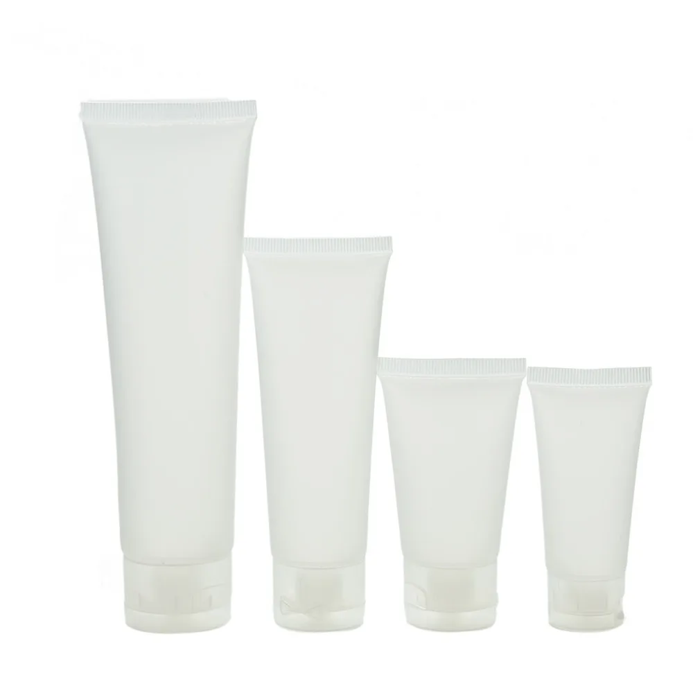 

Refillable Bottles 20ml/ 30ml/ 50ml/ 100ml Empty Clear Tube Cosmetic Cream Lotion Containers Makeup Tools 5 Pcs/lot