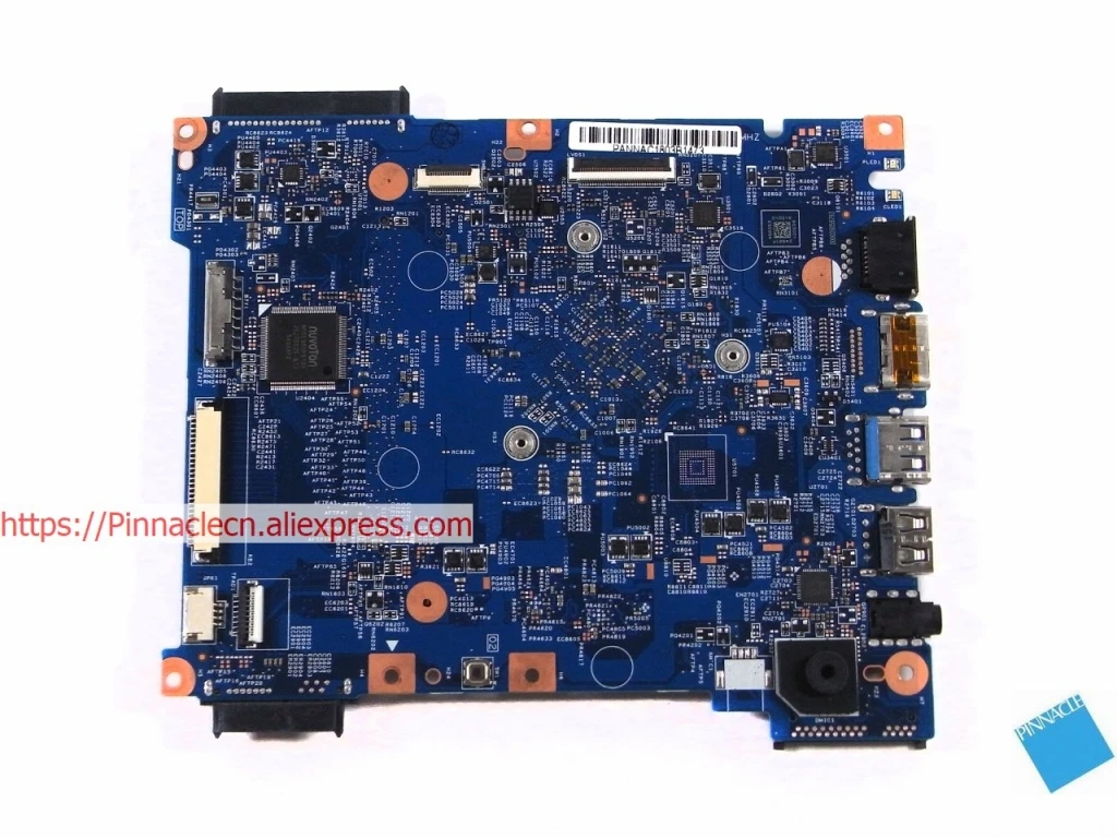 NBMRW11003 N2940 материнская плата для Acer Aspire ES1-512 Extensa 2508 Packard Bell Easynote TG71-BM шлюз NE512 14222-1 -
