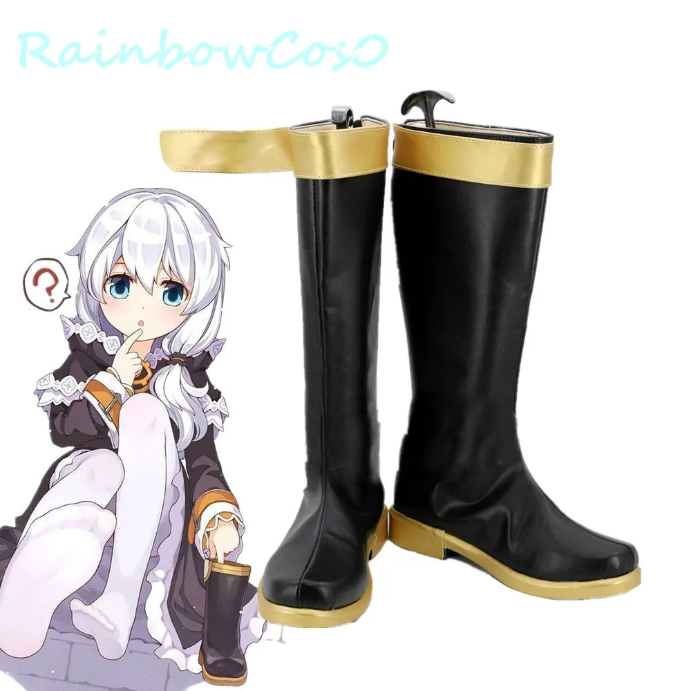 

Honkai Impact 3rd Theresa Apocalypse Cosplay Shoes Boots RainbowCos0 Christmas Game Anime Halloween