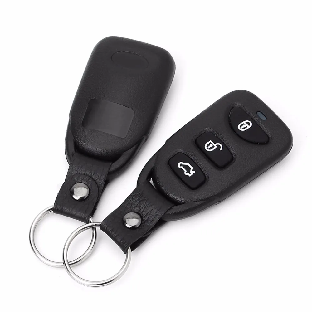 Universal Car Door Lock Vehicle Keyless Entry System Remote Central Kit w/Control Box Auto Alarm Systems Security | Автомобили и